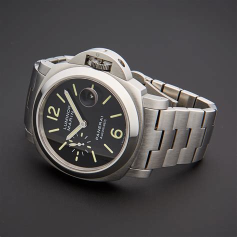 pre-owned panerai luminor|pre owned panerai luminor marina.